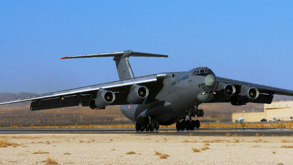 रूस का IL-76 यानी गजराज रूस का IL-76 यानी गजराज