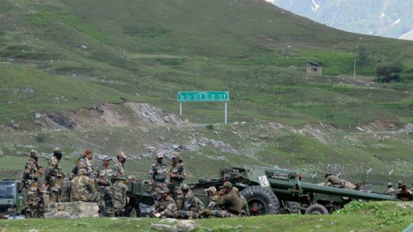 भारत ने बढ़ा दी है सैनिकों की संख्या भारत ने बढ़ा दी है सैनिकों की संख्या