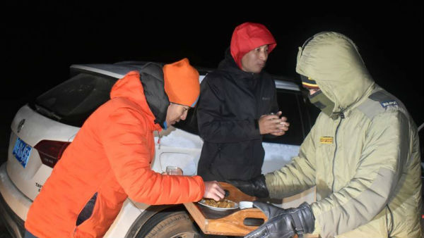 तुरंत मिली सेना से मदद 