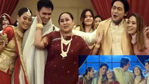 वीडियो में करीना बनी लड़की के डांस ने मचाया धमाल 