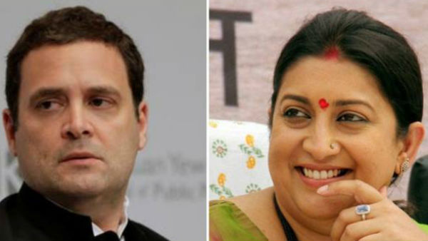 अब स्मृति ईरानी ने पूछा-'रसोड़े में कौन था?'