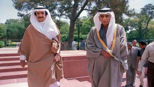 उपहार में मिले थे अरबी घोड़े