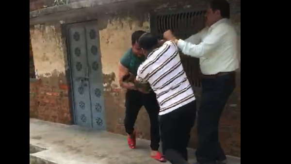 Father and son shot by neighbor video went viral Father and son shot by neighbor video went viral