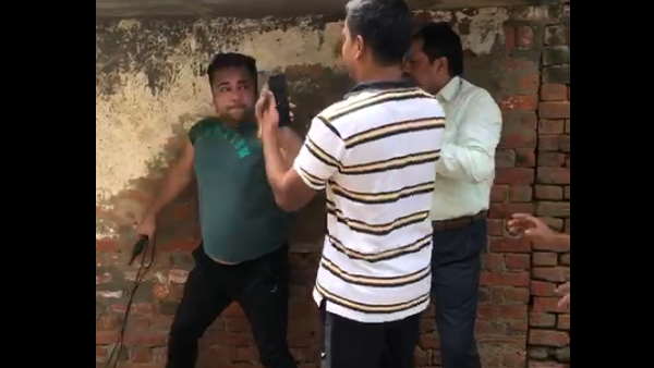 Father and son shot by neighbor video went viral Father and son shot by neighbor video went viral