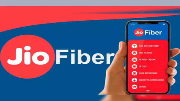 Jio फाइबर प्लान्स 