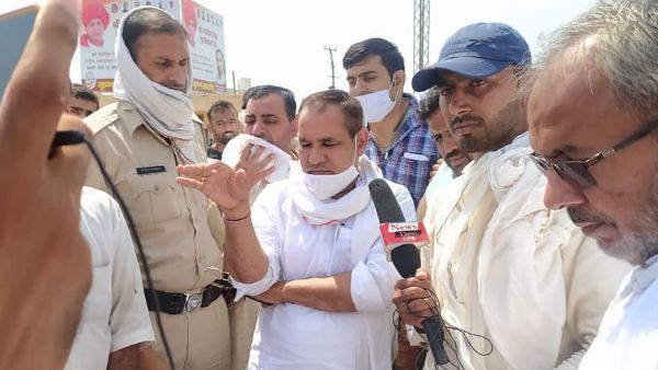 'किसानों के समर्थ में इस्ताफी देने को भी तैयार हूं'