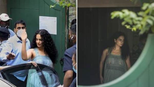  एक के बाद एक ट्वीट कर कंगना ने जताई थी नाराजगी