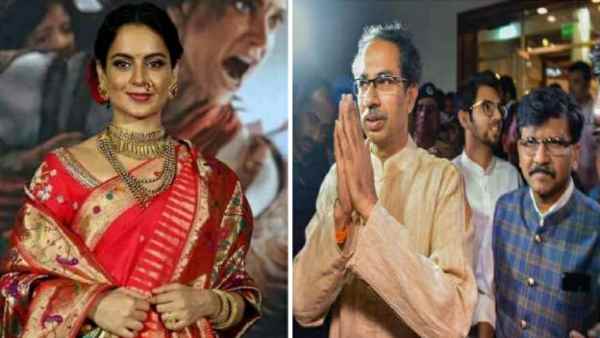 कंगना और शिवसेना के बीच जारी है जुबानी जंग 