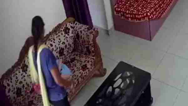 सीसीटीवी चेक करने पर सामने आई असलियत