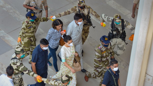 कंगना रनौत के पिता की रिक्वेस्ट पर दी गई वाई प्लस