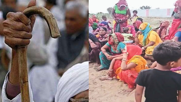 चार जिलों के पंच पटेल हुए शामिल