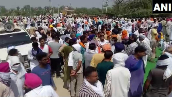 हरियाणा में किसानों का जक्का जाम