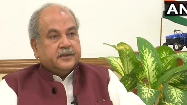 Agriculture Minister Narendra Singh Tomar said without changes in laws progress of farmers is not possible Agriculture Minister Narendra Singh Tomar said without changes in laws progress of farmers is not possible