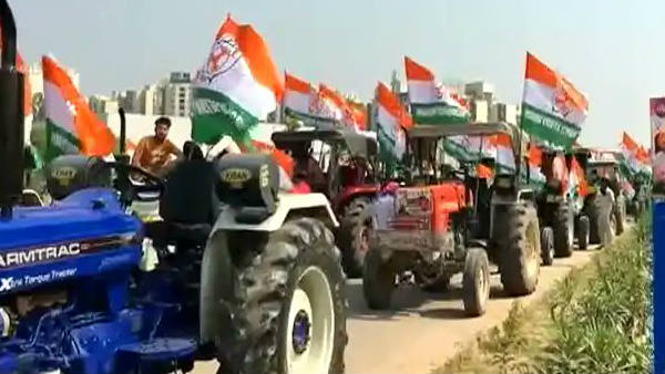 पंजाब में ट्रैक्टर रैली