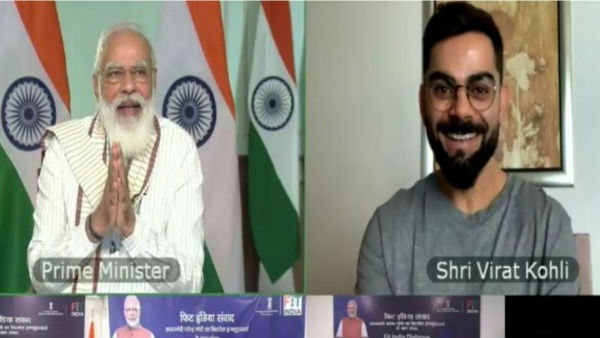 पीएम मोदी ने कोहली से पूछा फिटनेस का राज
