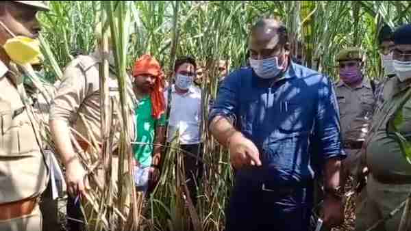 Lakhimpur Kheri: A 3-year-old girl was found body in Matehiya Lakhimpur Kheri: A 3-year-old girl was found body in Matehiya