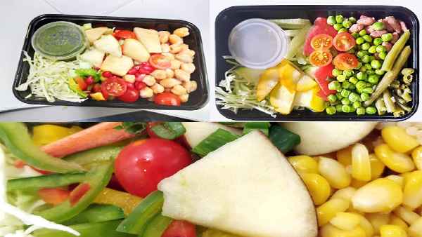 शुरुआत में सलाद बनाने से लेकर पैकिंग तक अकेले संभाला काम 