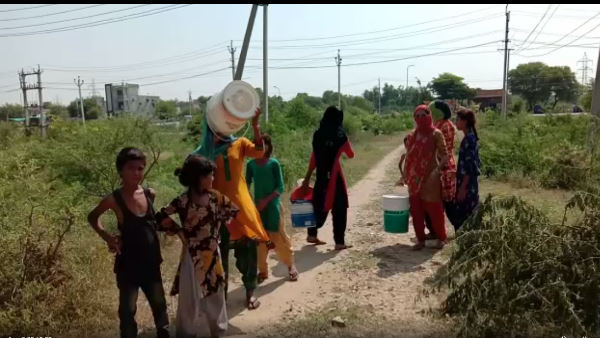 पुलिस ने पहुंचाया चालक को अस्पताल