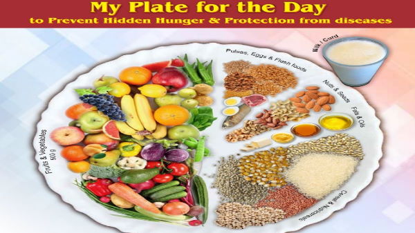  रिपोर्ट में माय प्लेट की सिफारिश