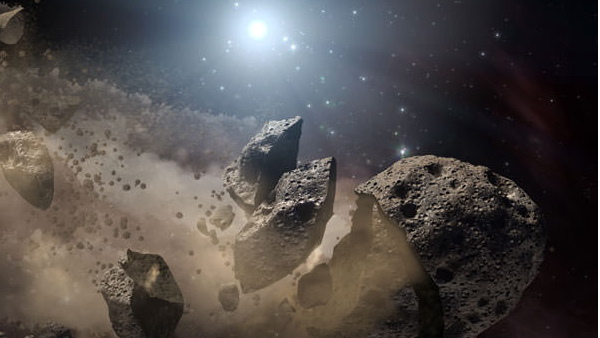 धरती से लाखों गुना अधिक लोहा मौजूद