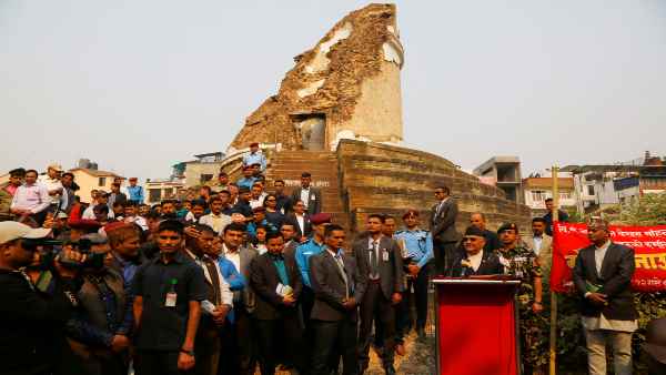 भारत ने नेपाल को घरों और स्कूलों के लिए 96 करोड़ दिए