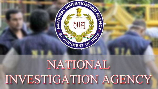NIA raids in Khalistani flag hoisting and gold smuggling case, two arrested NIA raids in Khalistani flag hoisting and gold smuggling case, two arrested