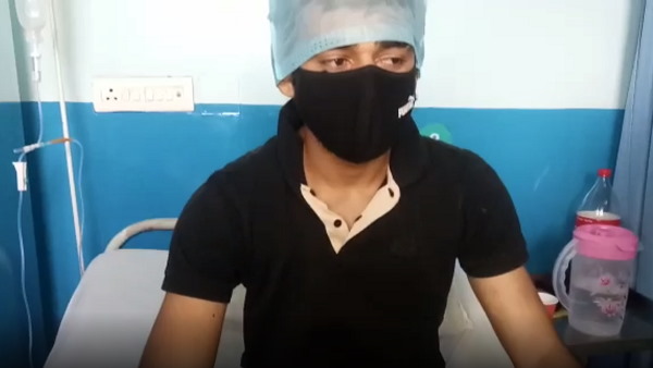 son brutally beaten by father in greater noida