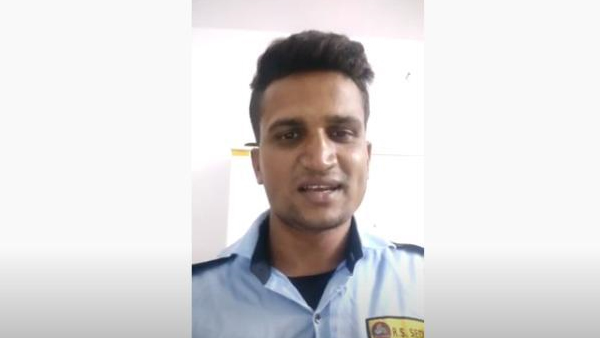  रात को चौकीदारी, दिन में पढ़ाई