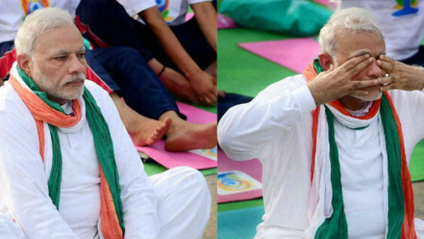 रोज सुबह करते हैं सूर्य नमस्कार 