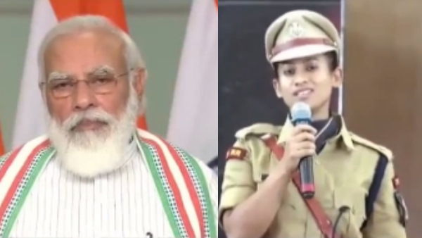 बिहार की रहने वाली आईपीएस तनुश्री