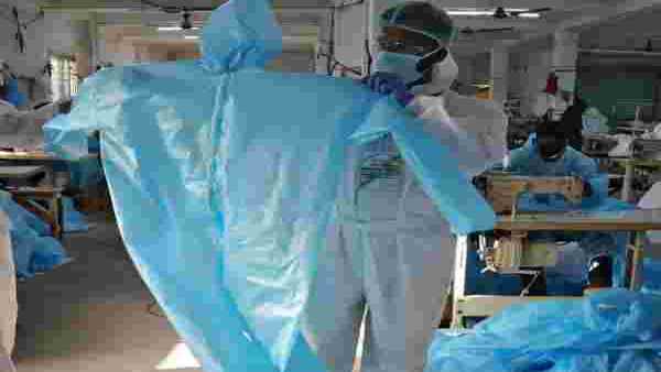 बेहतर क्वालिटी की पीपीई बना रही हैं 110 स्वदेशी कंपनियां 