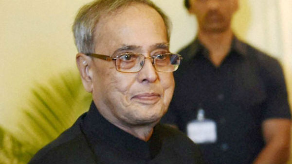 pranab mukherjee