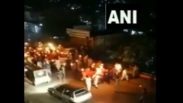 POK में प्रदर्शनकारियों को क्षेत्र में भारी चीनी उपस्थिति का डर है