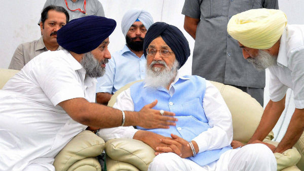 बादल परिवार के सभी चेहरे चुनाव हारे