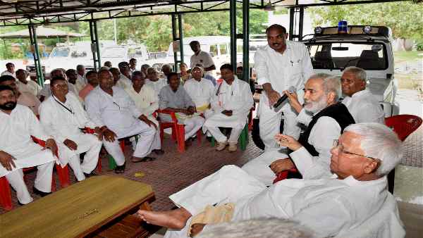 रघुवंश प्रसाद का राजद में स्थान