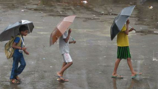 दक्षिण में भी भारी बारिश आशंका दक्षिण में भी भारी बारिश आशंका