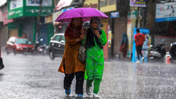 ओडिशा से यूपी तक बारिश