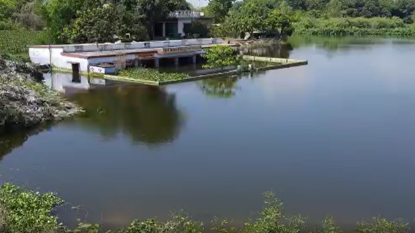 इन इलाकों में भारी जलभराव इन इलाकों में भारी जलभराव