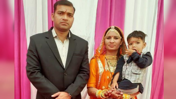 बड़ा भाई राकेश तानाण, द्वितीय श्रेण शिक्षक