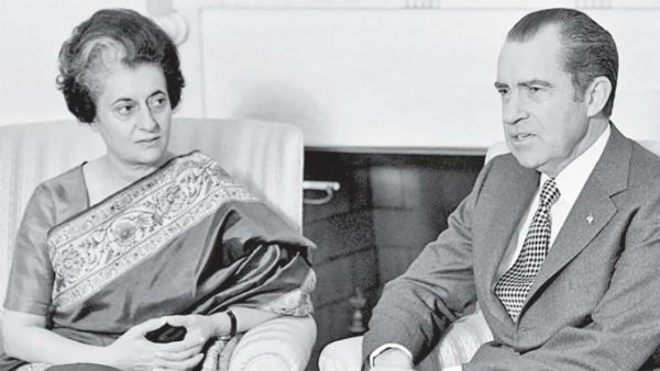 इंदिरा को कराया था 45 मिनट इंतजार इंदिरा को कराया था 45 मिनट इंतजार