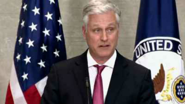 चीन बड़े पैमाने पर साइबर गतिविधियों को अंजाम दे रहा हैः रॉबर्ट ओ'ब्रायन