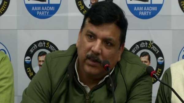 छह महीने में 10वीं एफआईआर- संजय सिंह