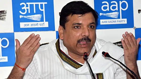 भाजपा के नेता भी कह रहे जातिवाद की बात- संजय सिंह