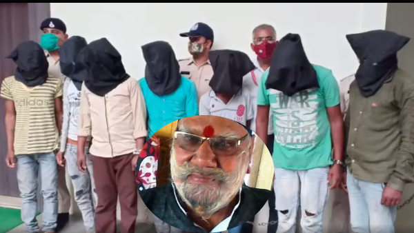 Seven accused arrested in Shiv Sena leader Ramesh Sahu murder case Seven accused arrested in Shiv Sena leader Ramesh Sahu murder case