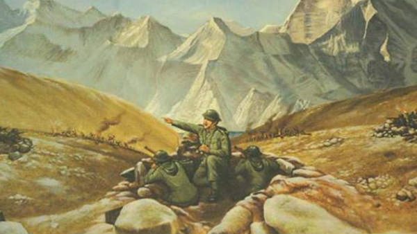 सामने थे चीन के हजारों सैनिक 