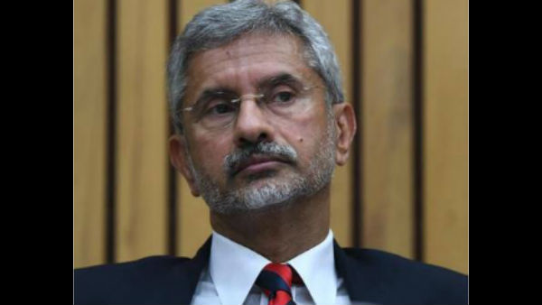 मीटिंग में आया जयशंकर को गुस्‍सा 