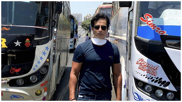 अवार्ड पाने वाले वह दूसरे भारतीय कलाकार सोनू सूद 