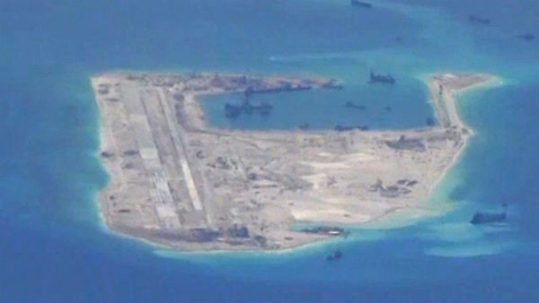 दक्षिणी चीन सागर को लेकर अमेरिका के निशाने पर चीन