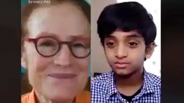 वीडियो कॉल पर की बातचीत