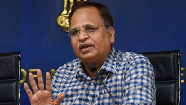 Satyendar Jain says Community spread of coronavirus in Delhi Centre should have admitted Satyendar Jain says Community spread of coronavirus in Delhi Centre should have admitted